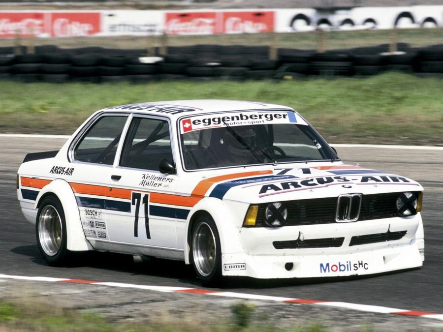  BMW 320 ETCC Group 2 1979 года  (фото 1 из 1)